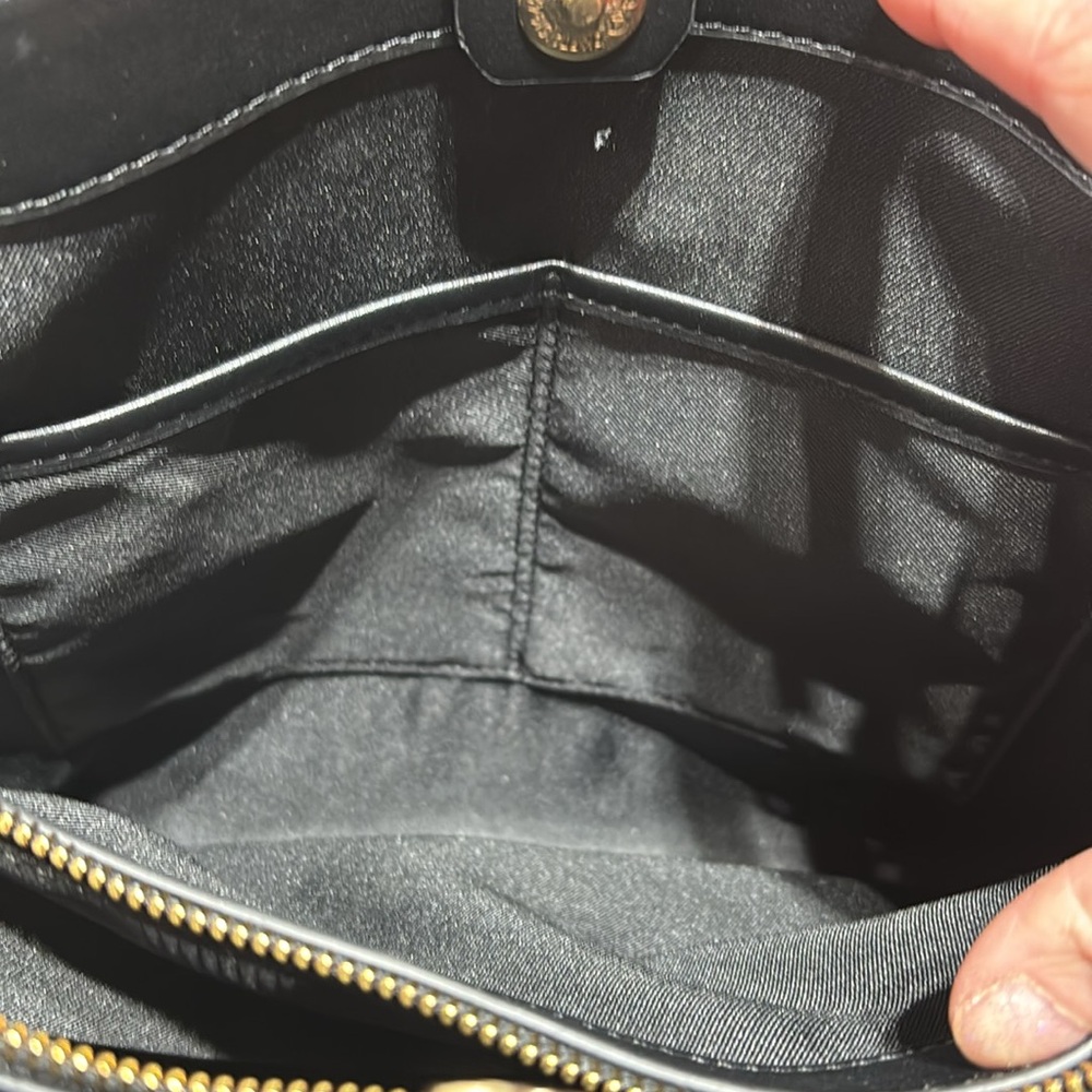 Nine West Brooklyn Jet Set grey/black shoulder bag - Picture 7 of 9
